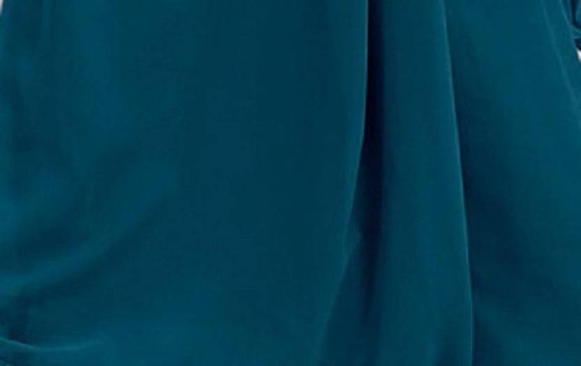 Vsaree Rama Georgette Saree And Less Border With Rich Pallu With Blouse