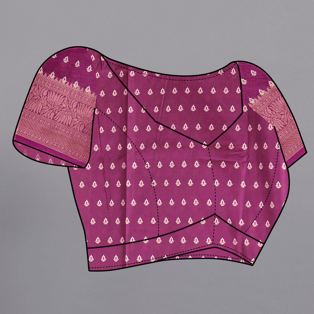 Vsaree Pink Kanjivaram Silk And Zari weaving Saree With Designer Border And Blouse