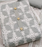 Grey Georgette Dress Function And Wedding Wear  Semi Stitched  Matrials For Women