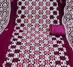 Zooara Purple Color Georgette Function And Wedding Dress Matrials With Bottom And Dupatta