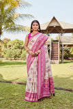 Vsaree Kanjivaram Soft Silk Zari Weaving Border And Woven Pallu Saree With Blouse For Women