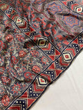 Designer Cotton Silk And Printed  Zari Weaving Border Saree With Woven Rich Pallu And Blouse