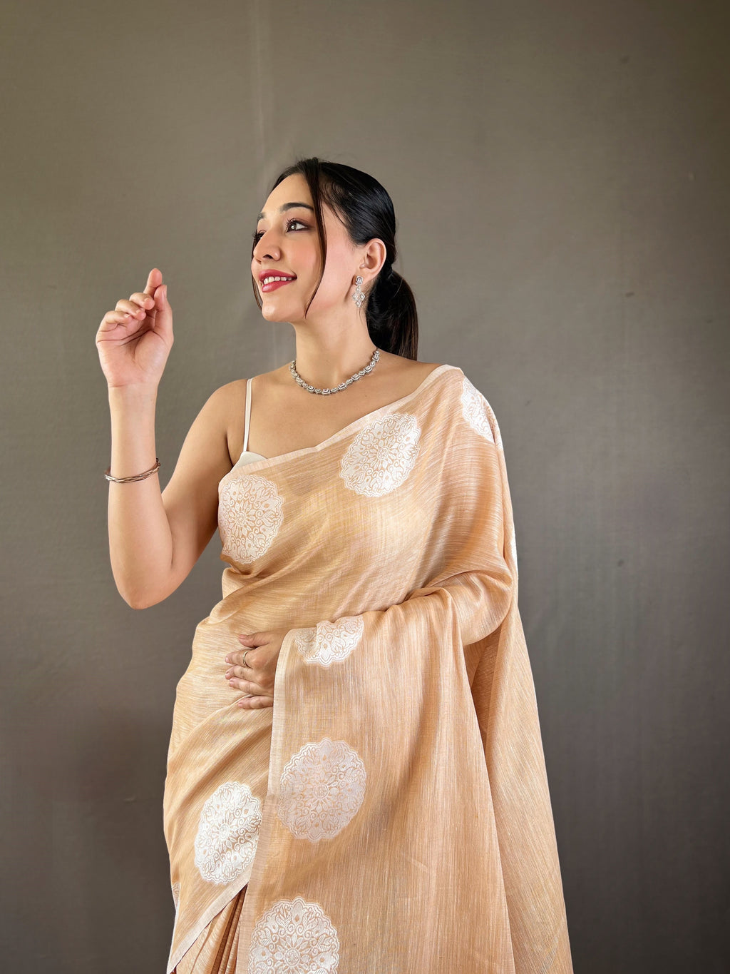 Vsaree Banarasi Design Tissue Silk Saree With Zari Work And Heavy Rich Pallu