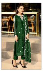 Function And Wedding Wear Pakistani Style  Emboidery Pure Georgette Semi Stitched Dress Matrials