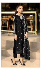 Function And Wedding Wear Pakistani Style  Emboidery Pure Georgette Semi Stitched Dress Matrials