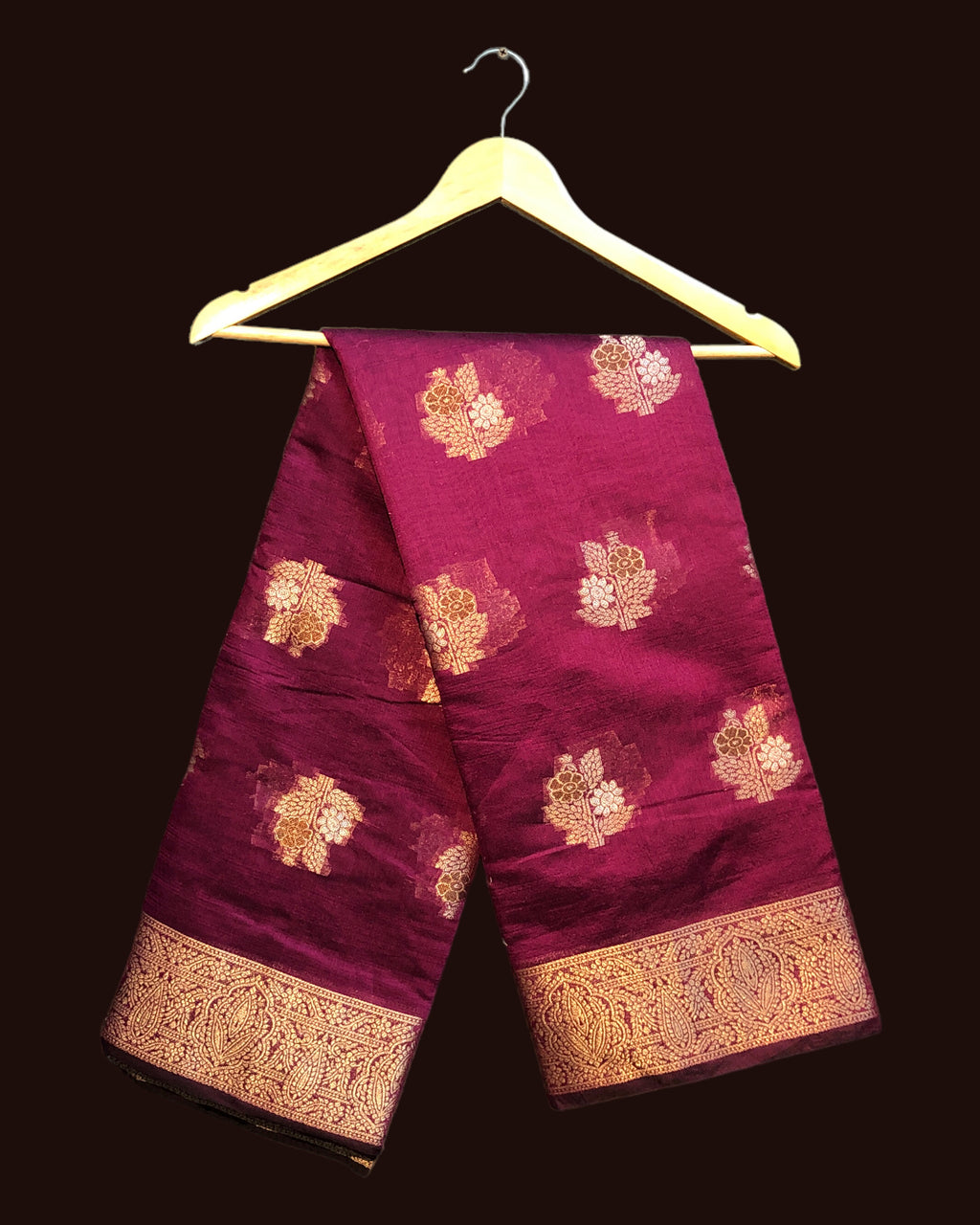 Women's Woven Pure Cotton Saree Ethnic wear Wedding Sari with Blouse Pices