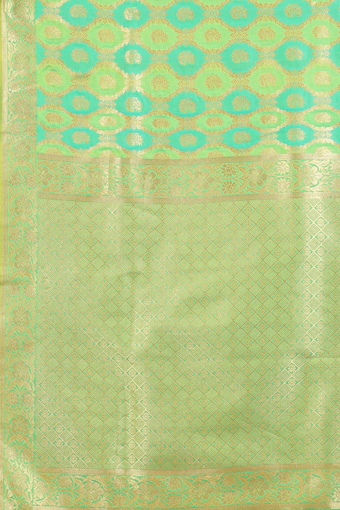 Designer Banarasi Soft Lichi Silk Saree With Fancy Blouse