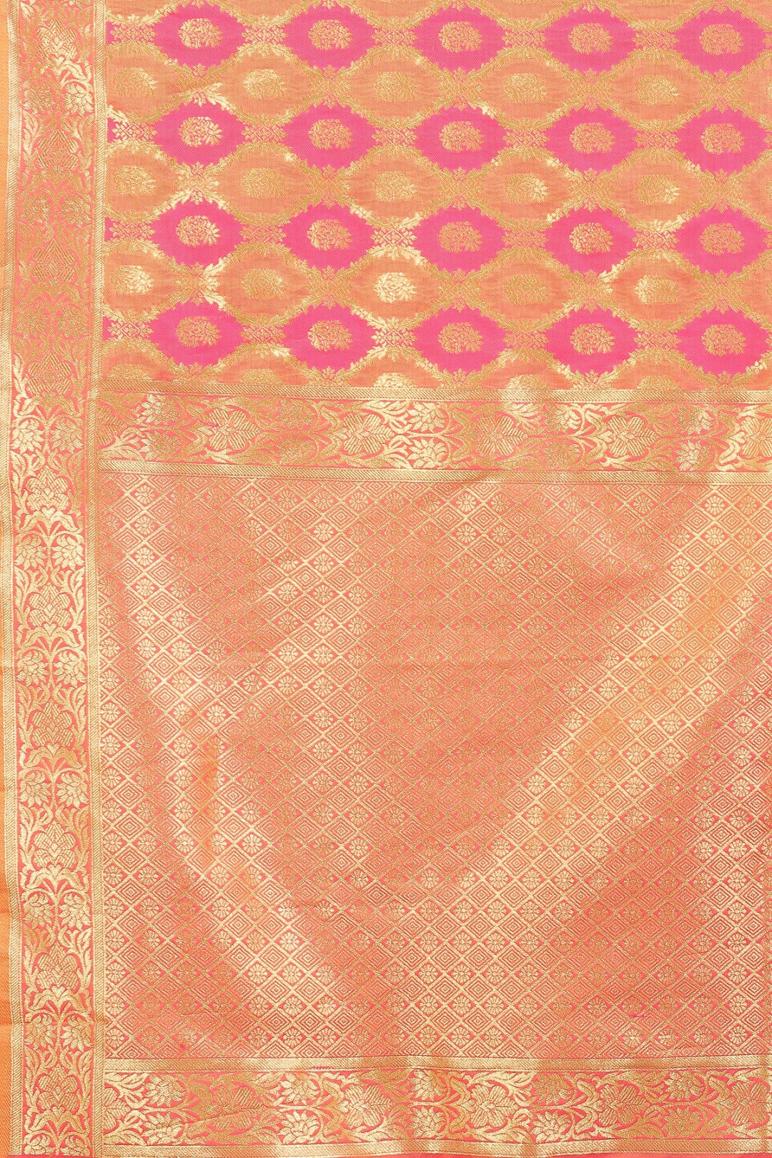 Designer Banarasi Soft Lichi Silk Saree With Fancy Blouse