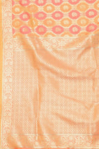Designer Banarasi Soft Lichi Silk Saree With Fancy Blouse