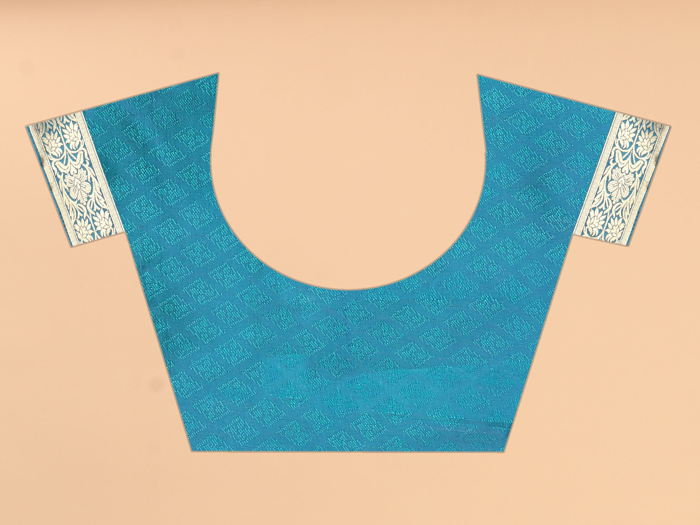 Designer Banarasi Soft Lichi Silk Saree With Fancy Blouse